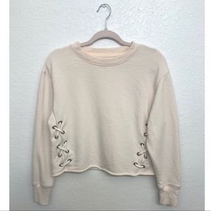 Aerie Cropped Sweatshirt